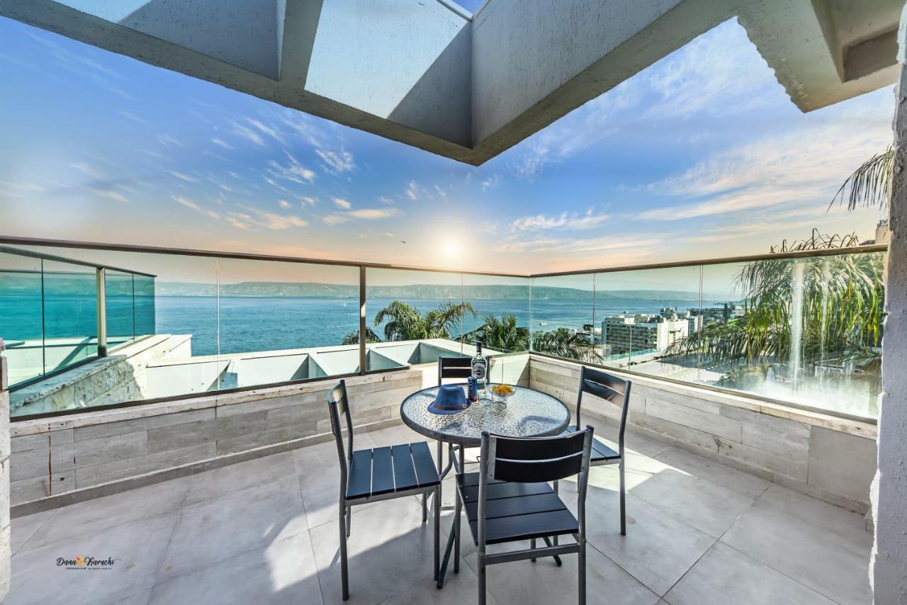 Nof Kinneret Villa Tiberias Exteriör bild