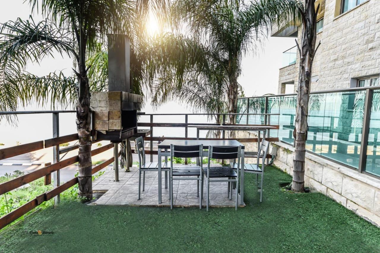 Nof Kinneret Villa Tiberias Exteriör bild