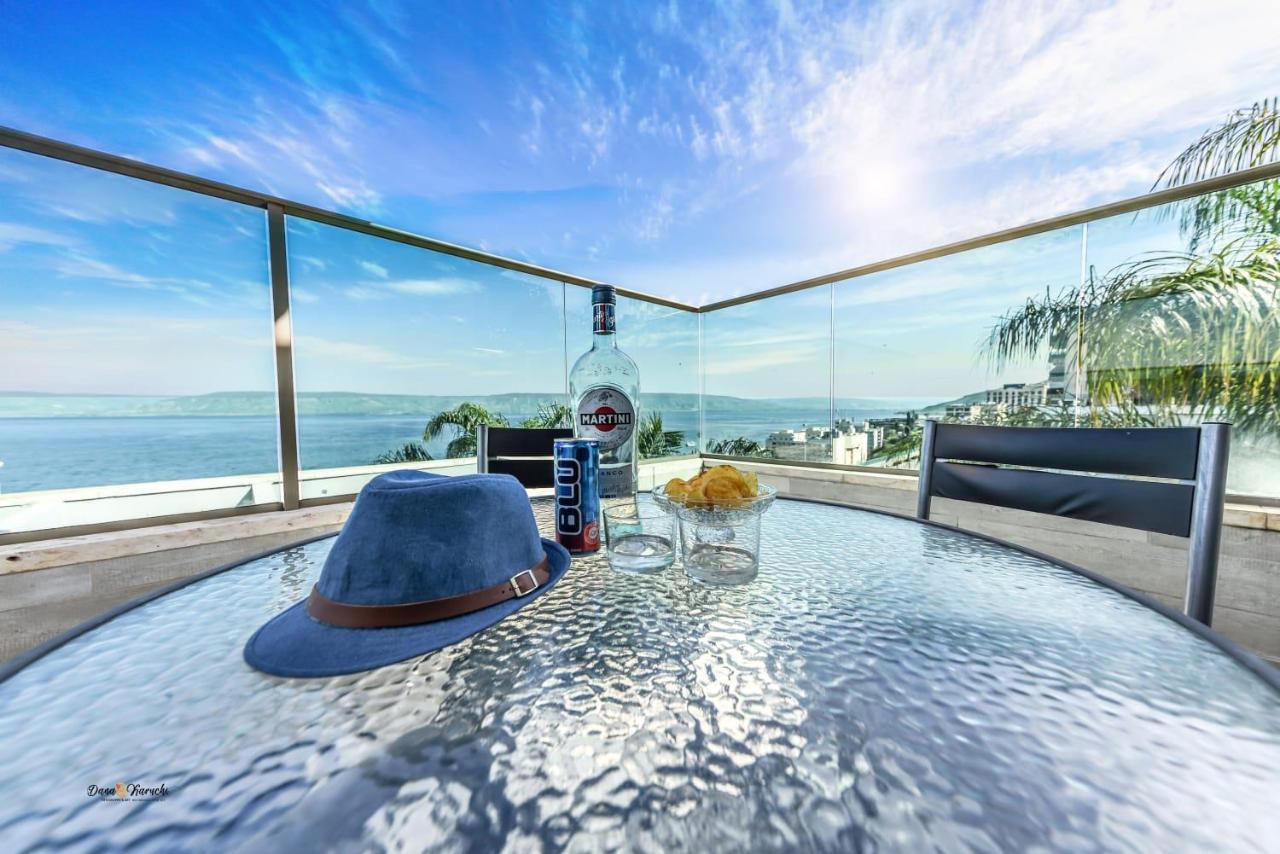 Nof Kinneret Villa Tiberias Exteriör bild