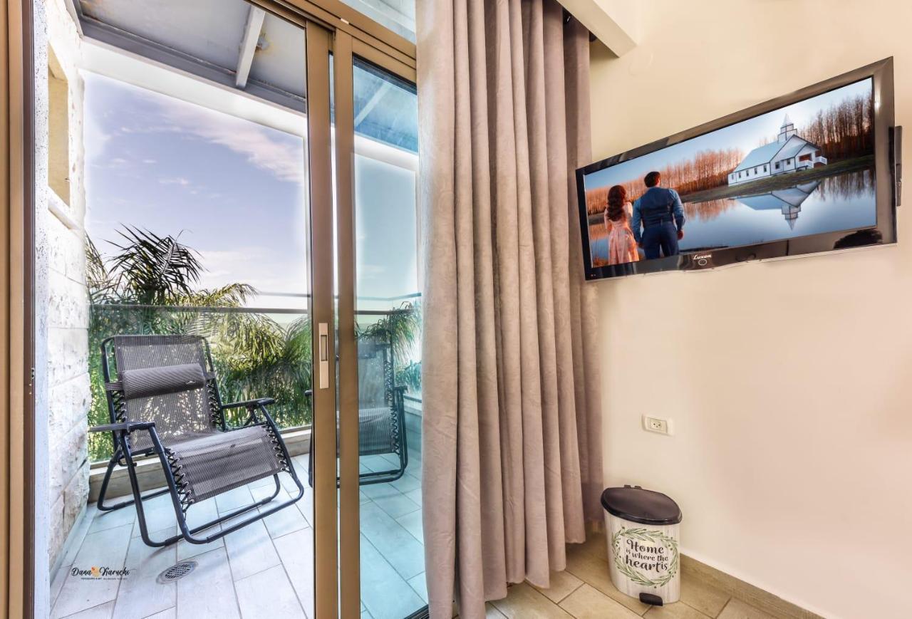 Nof Kinneret Villa Tiberias Exteriör bild