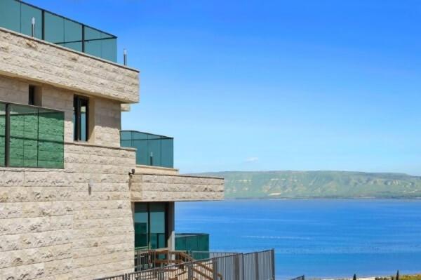 Nof Kinneret Villa Tiberias Exteriör bild